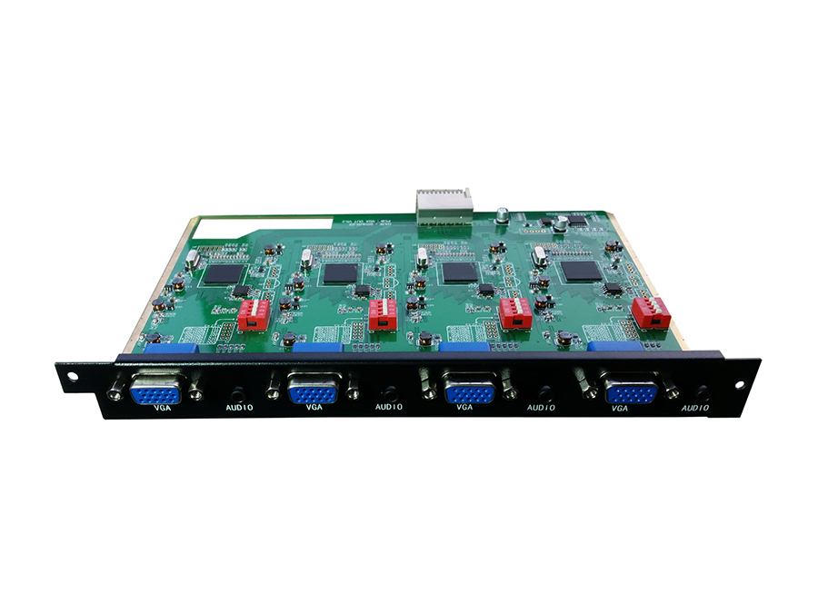 HD-YPbPr-4IN 四路無縫YPbPr輸入卡