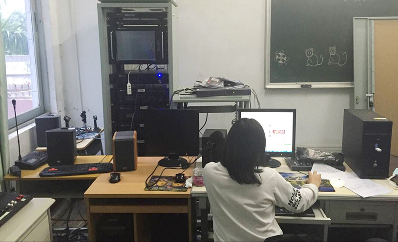 廣州工程職業技術學院應用ONITER數字網絡IP廣播系統