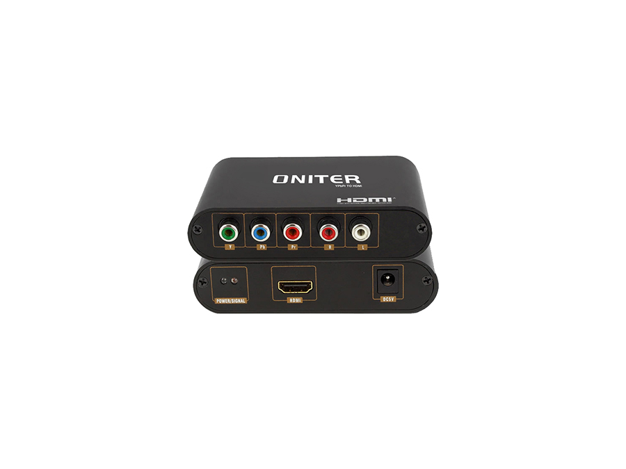 NT-YPbPr-HDMI YPbPr轉HDMI轉換器