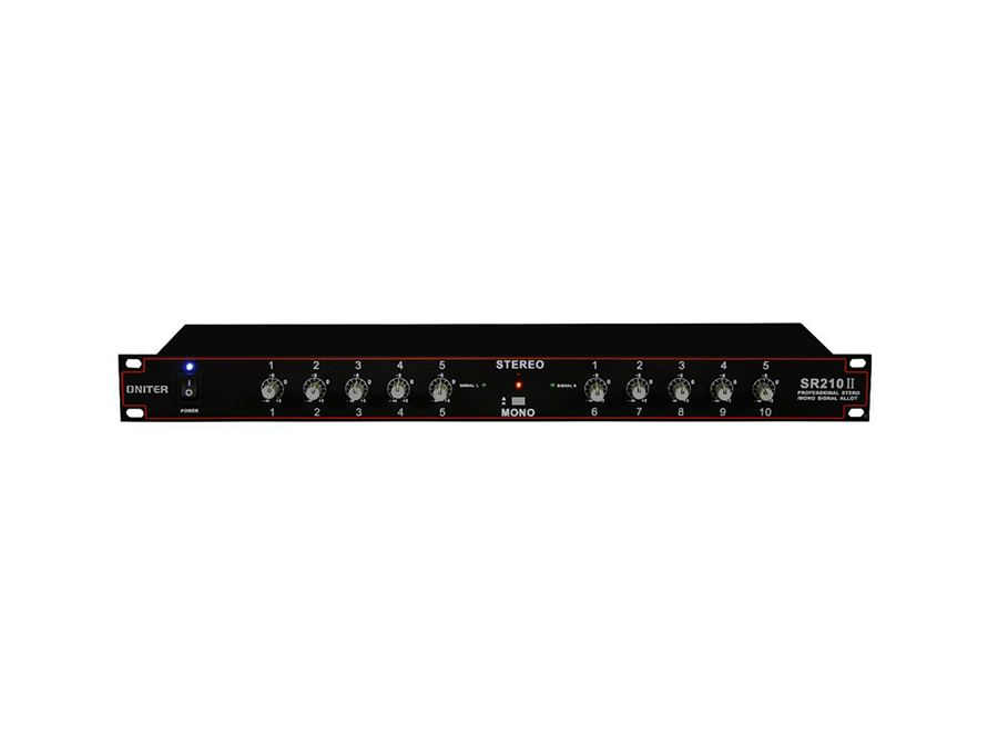 SR210Ⅱ 信號分配器