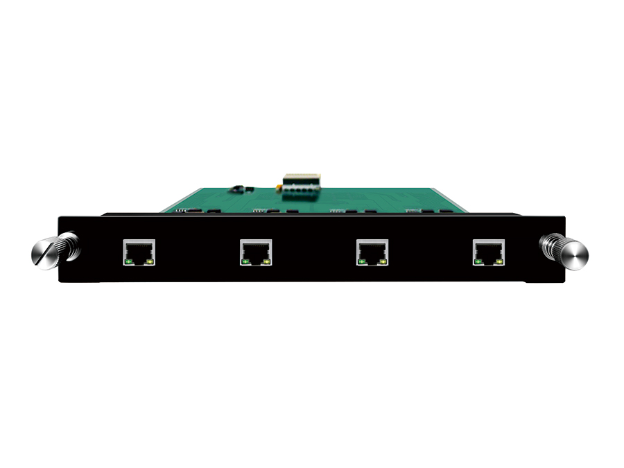 R-4IN 四路RJ45輸入卡