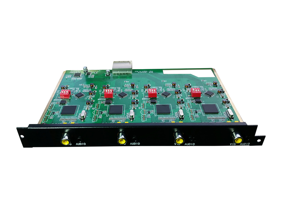 HD-AV-4IN 四路無縫AV輸入卡