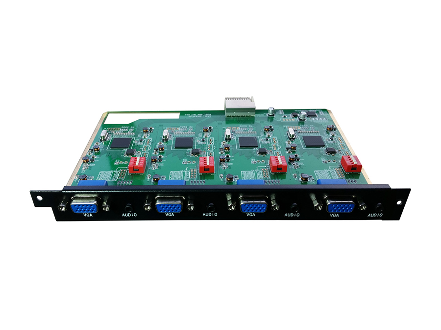 HD-VGA-4IN 四路無縫VGA輸入卡