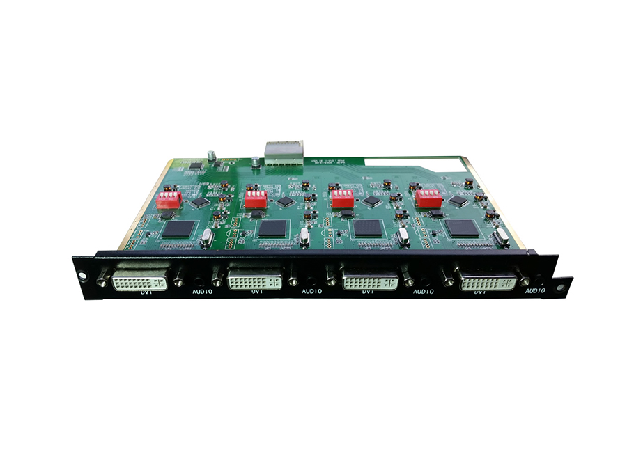 HD-DVI-4IN 四路無縫DVI輸入卡