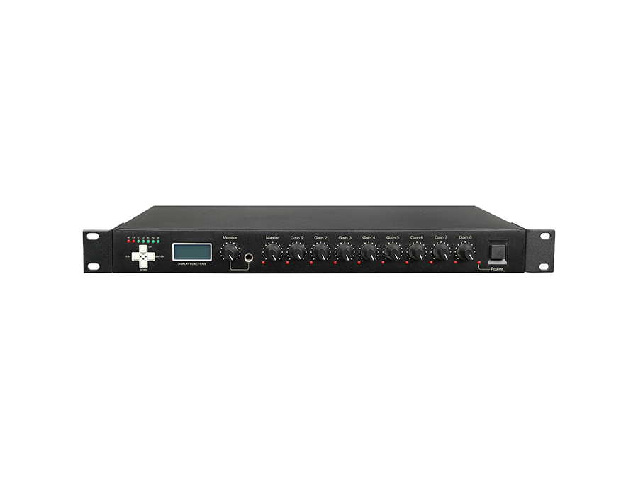 NT-808A 八路會議混音器