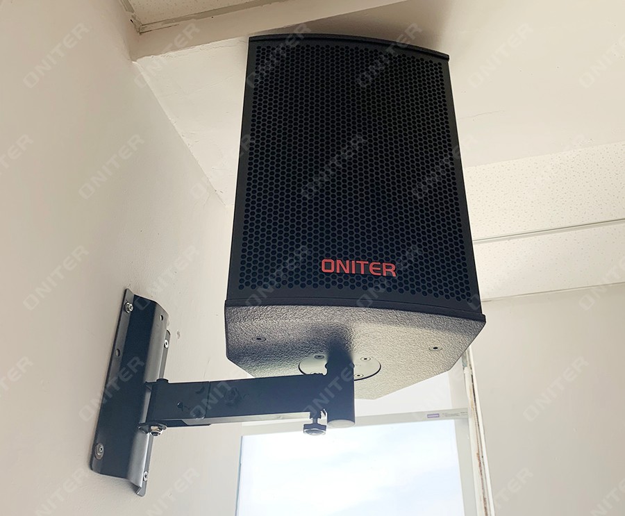 ONITER（歐尼特）M-8專業音箱安裝效果