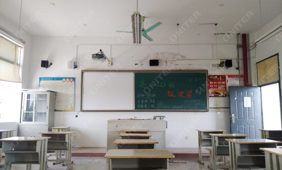 5、ONITER廣播系統教室安裝效果.jpg