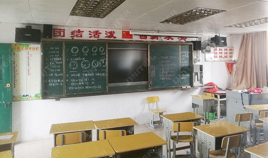 4、安裝教學及廣播音箱的教室.jpg