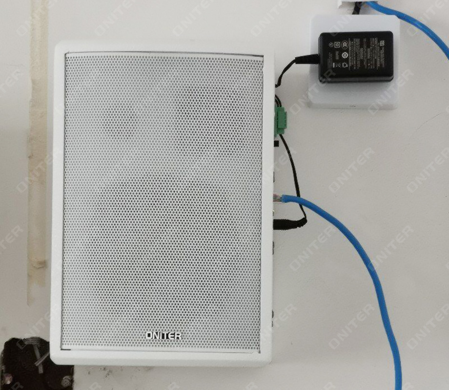 4、ONITER-IP網絡音箱安裝后效果.jpg