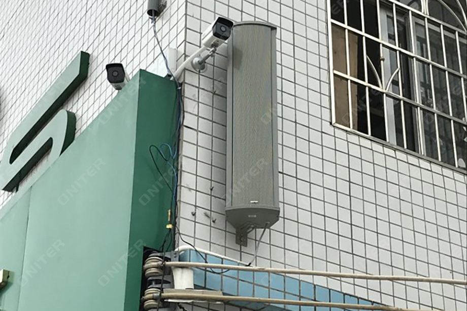 ONITER室外防水音柱實拍圖1.jpg