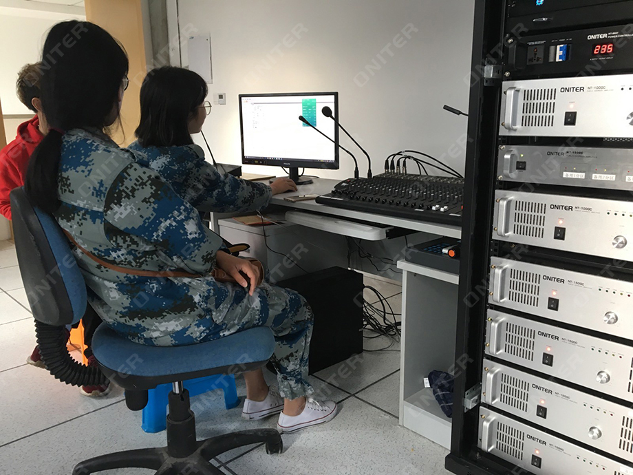 寧波職業技術學院-廣播室調試現場.jpg