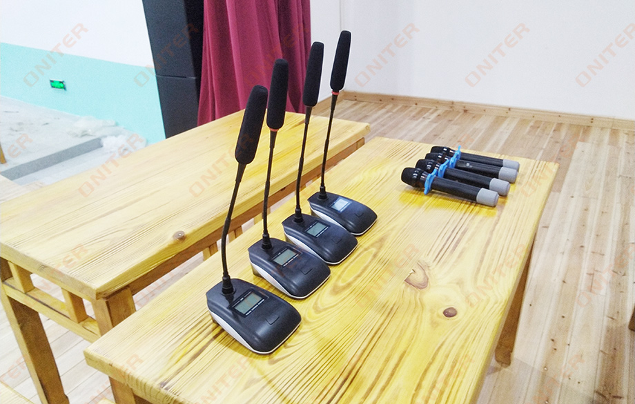 無線麥克風和手持話筒