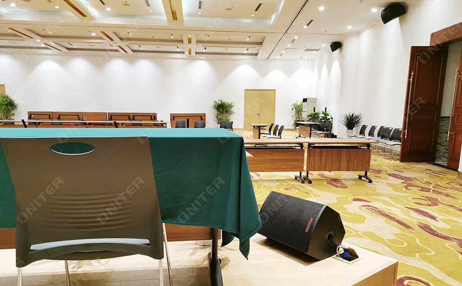 報告廳舞臺反聽音箱