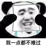 我一點(diǎn)都不難過