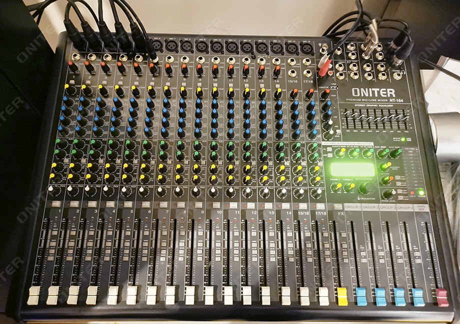 16路調音臺ONITER NT-164