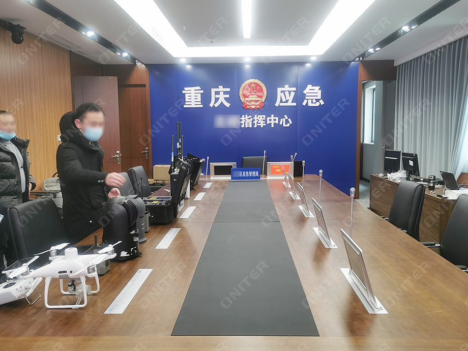 無紙化會議系統應用于指揮中心