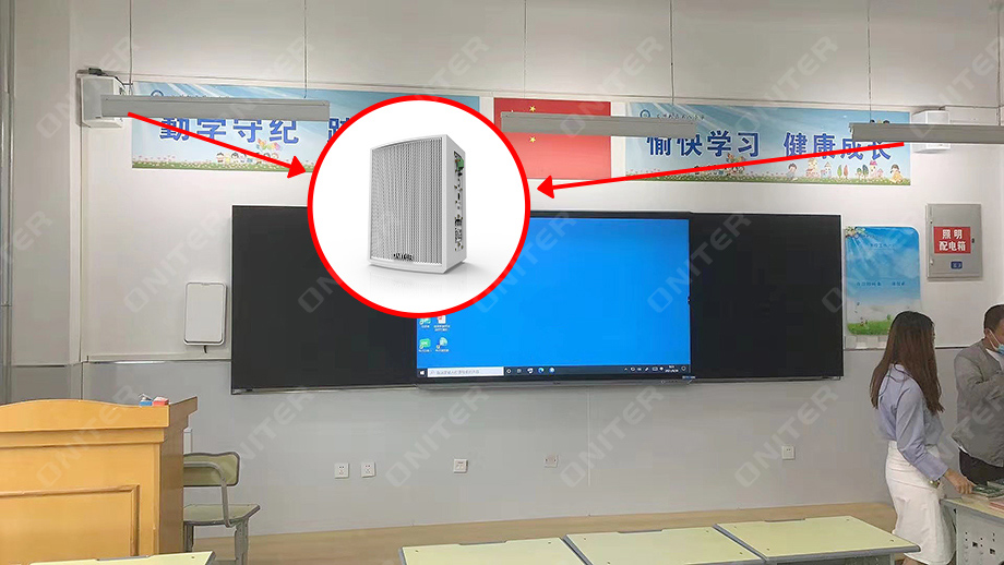 IP網(wǎng)絡(luò)音箱應(yīng)用于教室
