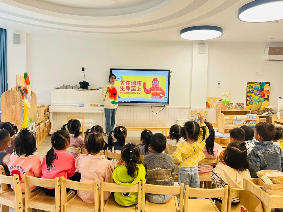麗水南城實驗幼兒園教室的ONITER音箱-1.jpg