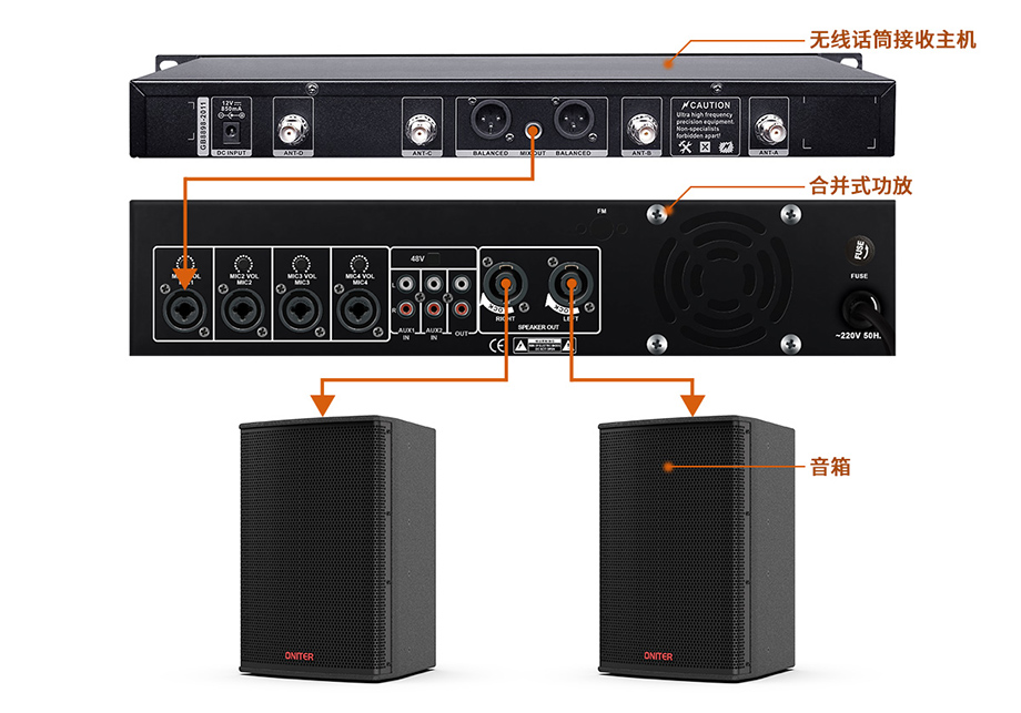 音響連接話筒的第一種方法.jpg