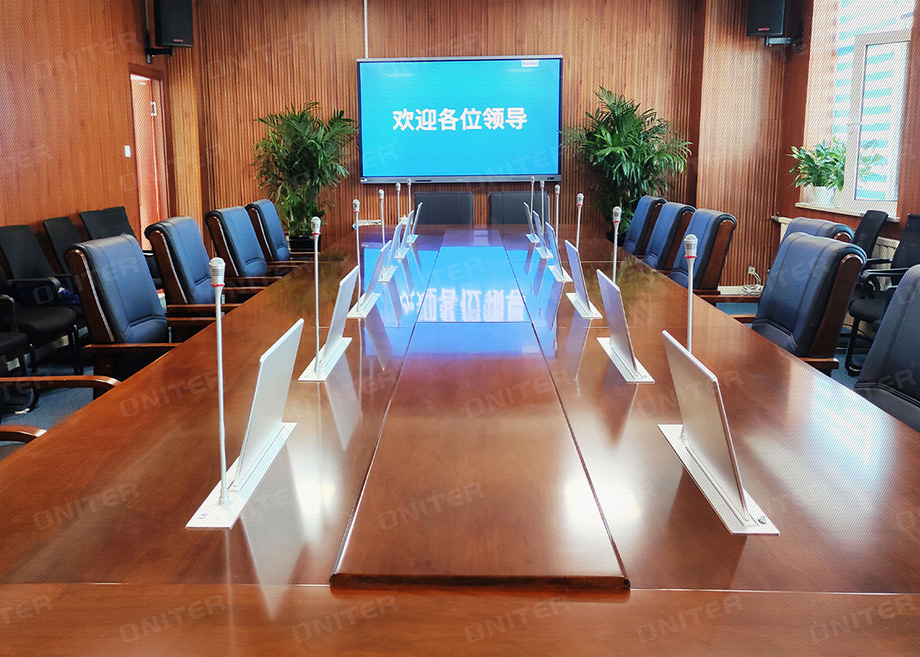 遼寧莊河核電有限公司會議室-ONITER無紙化會議系統(tǒng)實拍-1.jpg