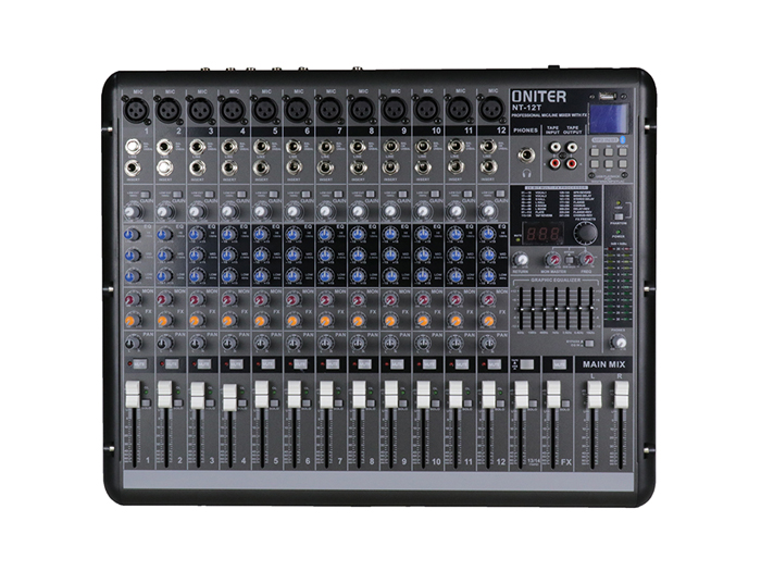 NT-12T 調音臺