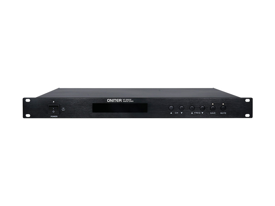 NT-8602 電子調諧器