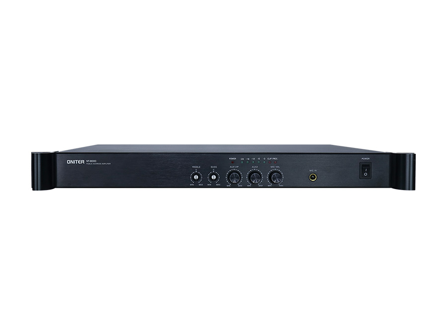 NT-800C 合并式功放