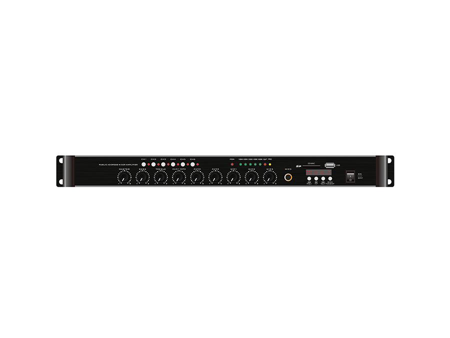 NT-5400H 分區功放