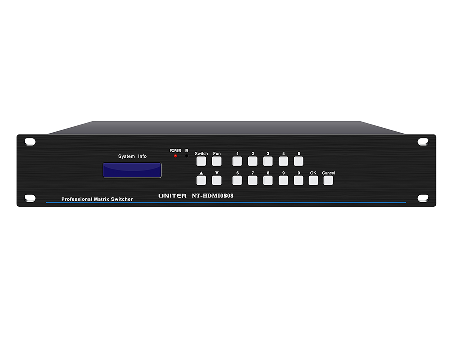 NT-0808HDMI 矩陣