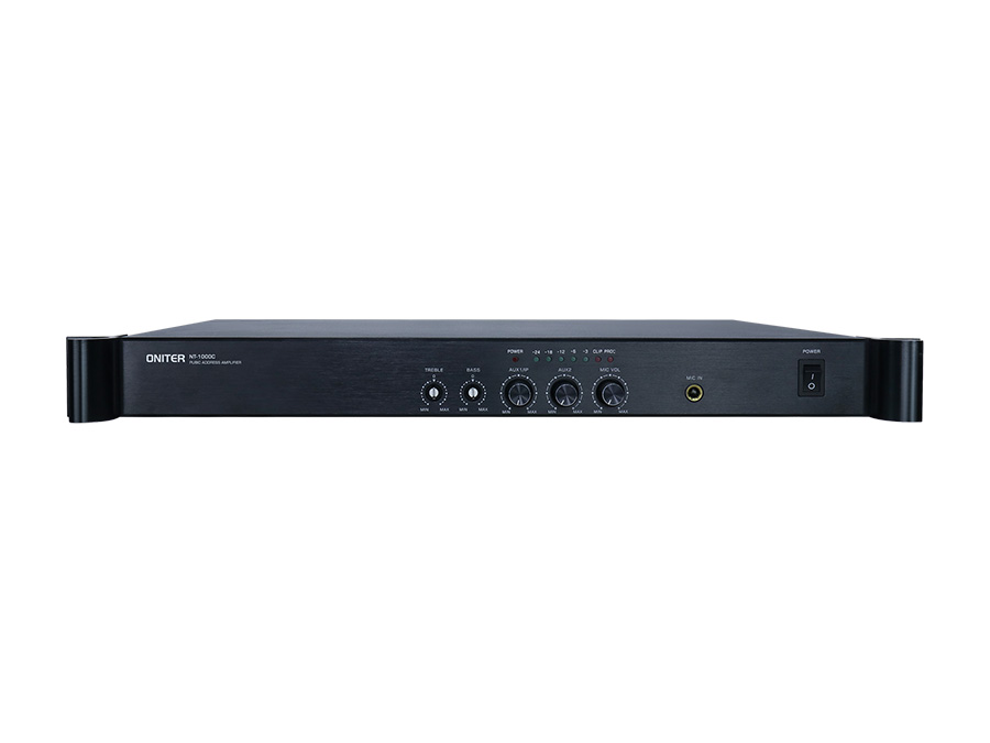NT-1000C 合并式功放