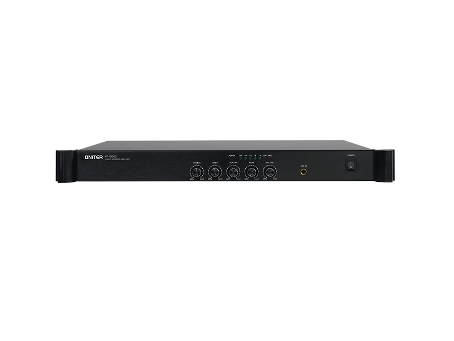 NT-1500C 合并式功放