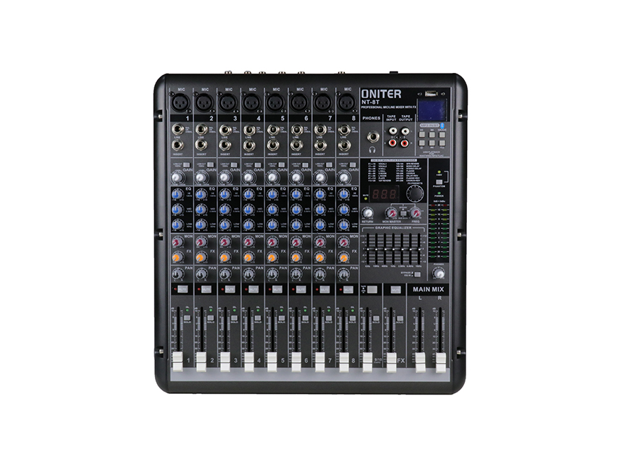 NT-8T 調音臺