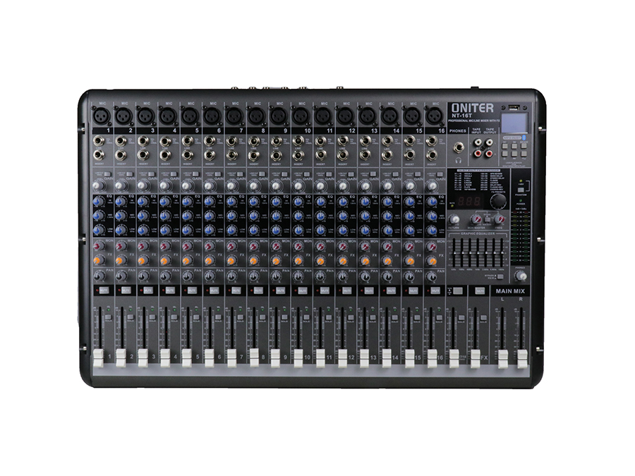 NT-16T 調音臺