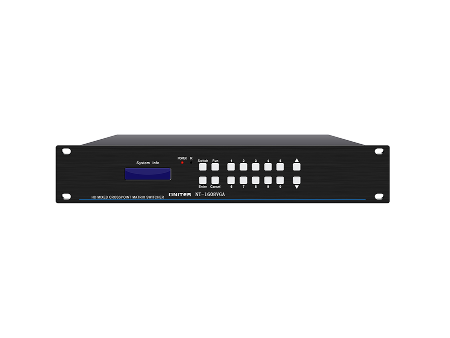 NT-1608VGA VGA視頻矩陣