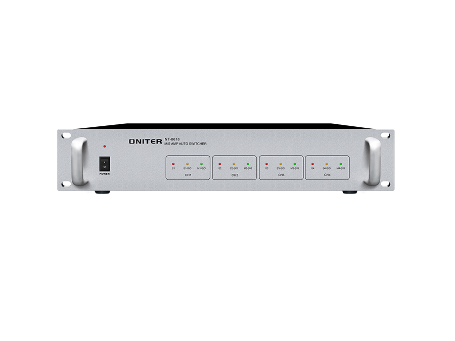 NT-8618 主備功放切換器