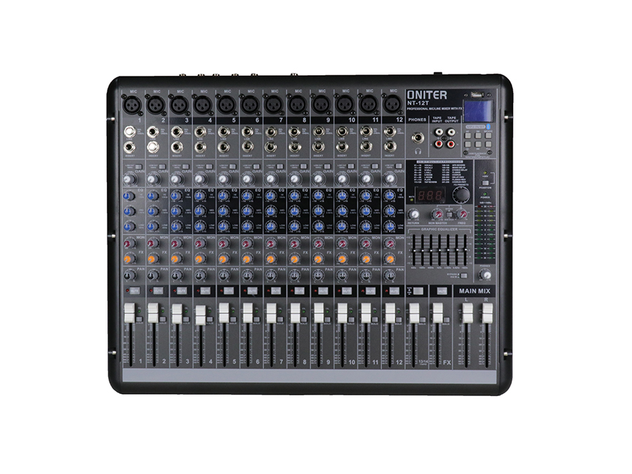 NT-12T 調音臺