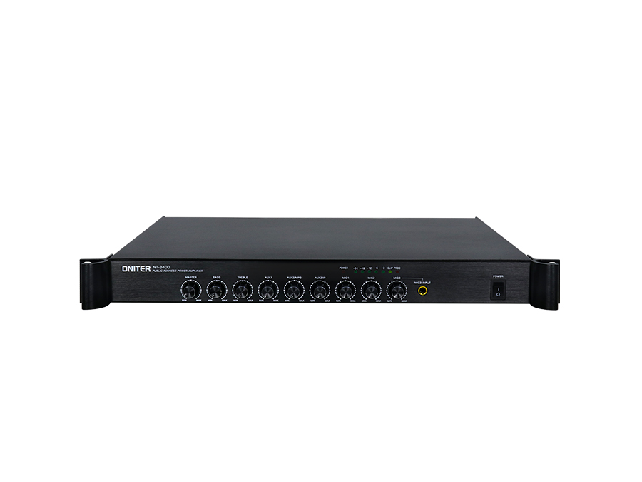 NT-8400 合并式功放